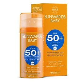 Synchroline Sunwards Baby SPF50+ Face and Body Cream 100ml