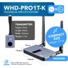 Orei Wireless 2x1 HDMI Transmitter and Receiver Dongle Kit -100ft(WHD-PRO