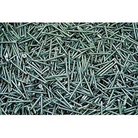 (1000) Phillips Flat Head 6 x 1-1/2 Self-Drilling Screws Tek Zinc #2 Point