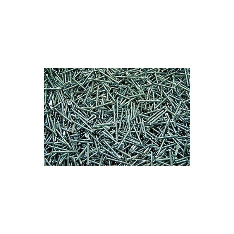 (1000) Phillips Flat Head 6 x 1-1/2 Self-Drilling Screws Tek