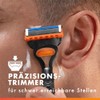 Gillette Fusion5 Rasierklingen, 18 Original Ersatzklingen f√ºr Herren mit gr√∂√üerem