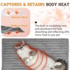 NWK Pack of 4 Fluffy Self Warming Cat Mat, Cat