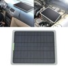 Mini Solar Panel Kit 22W With Bracket 12V OBD Battery