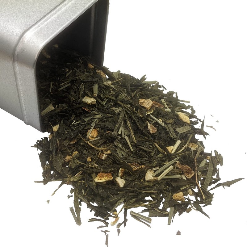 Simpli-Special Sencha Lemon Ginger Green Loose Leaf Tea 100g in