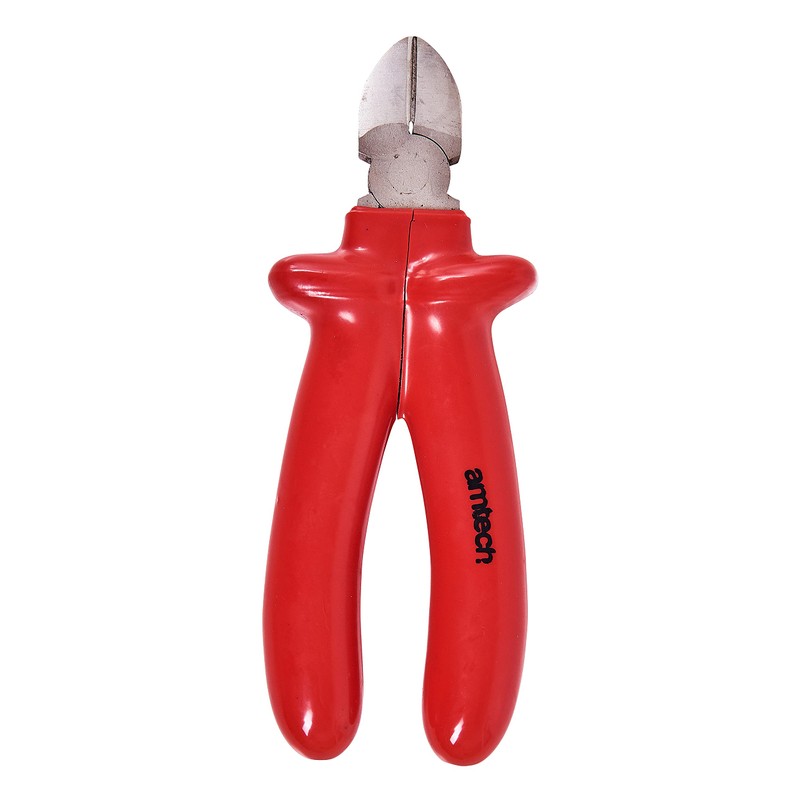 Amtech B0625 8" (200mm) Side Cutting Plier with Slip Guard