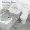 Tub Transfer Bench for Bathtub, Height Adjustable Shower Bench with