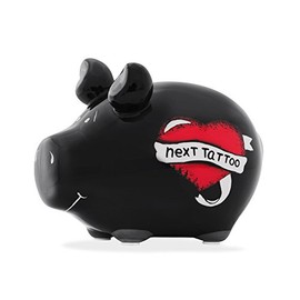 KCG Next Tattoo Piggy Bank Small