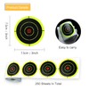 Splatter Targets Stickers, 3-inch Self Adhesive Shooting Targets Paper, 250/roll,