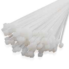 Professional Cable Ties in Black, Neutral Colours, Pack of 100, Length 100-1000 mm, Width 25-90 mm, UV-Resistant Cable Straps for Bundling Cables, Very High Strength Cable Strap Cable Tie Strong