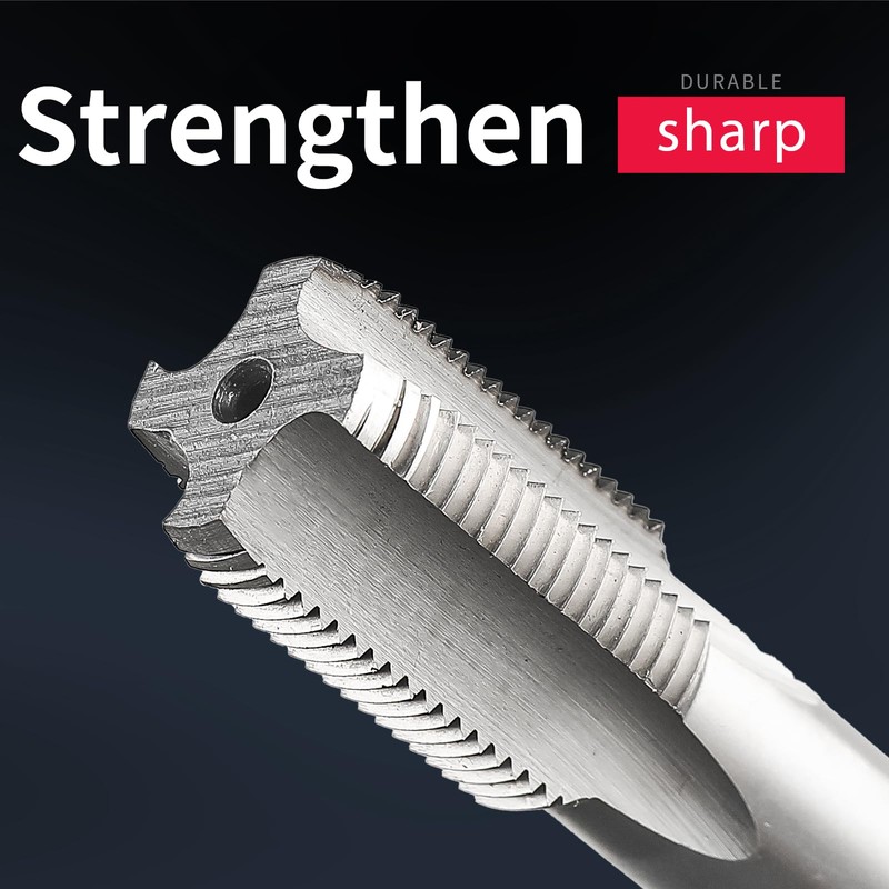 1 1/4-7 Left Hand Straight Flute Thread Tap Machine Tap