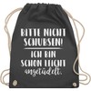 Festival Gym Bag – Bitte Nicht Schubsen Ich Bin Schon