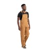 Berne Men's Slab Unlined Duck Bib Overall, 40 x 30,