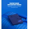 Coredy Passport Holder and Bluetooth Tracker Combo, Travel Must Haves