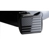 eVerHITCH USA Stainless Steel Flag Emblem Metal Hitch Cover with