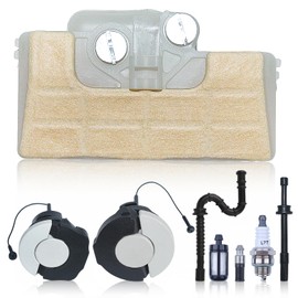 AUMEL Air Filter Set for Stihl 029 039 MS290 MS340 MS360 MS390 with Filter L7T Spark Plug Oil Filter Oil Hose Fuel Hose Chainsaw Oil Plug Fuel Plug Fuel Cap