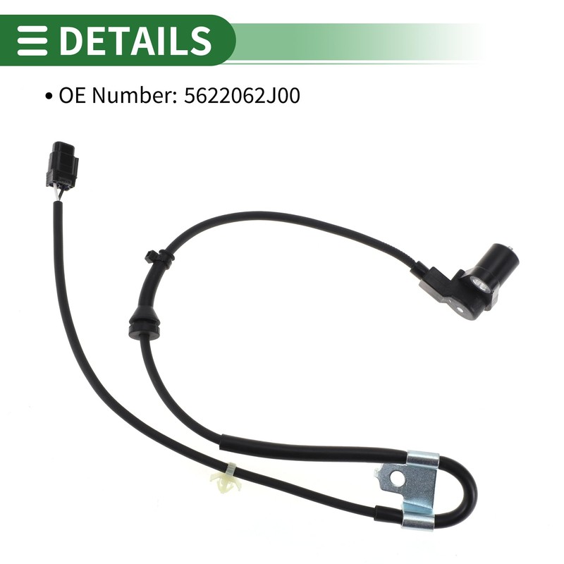 Motoforti ABS Wheel Speed Sensor ABS Sensor Anti-lock Braking System