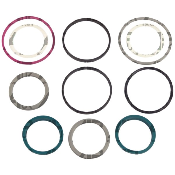 APUK Steering Cylinder Repair Seal Kit Replacement for John Deere