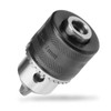 TOP-VIGOR 1.5-13mm Capacity Drill Chuck Adapter, 3/8-24UNF Thread Quick Change
