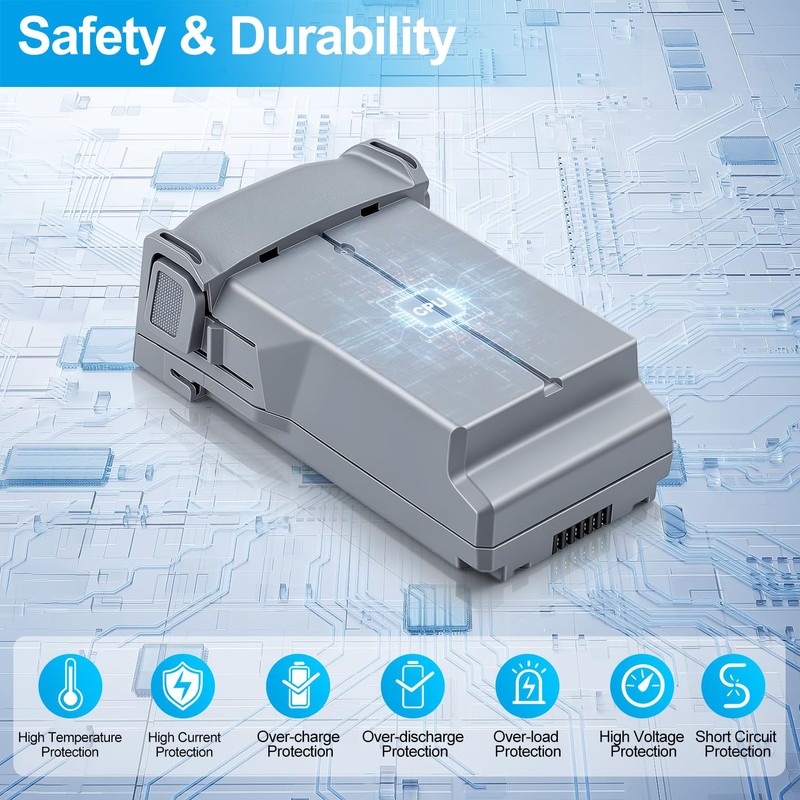 COOLSHOW Intelligent Flight Mini 5 Pro/4 Pro/Mini3 Series Battery 1