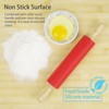 Remeel Silicone Rolling Pin for Baking Non-stick Rolling Pin Dough