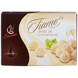 Sarotti Tiamo Champagne Truffle, Pack of 1 (1 x 125 g)