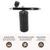 Airbrush Kit with Air Compressor Portable Cordless Gun USB Rechargeable