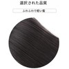 Long curly hair with big wave (cool brown + blue)