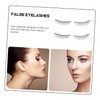 Ipetboom 10pairs Multi-layer Dense False Eyelashes Comfortable Makeup Lashes for