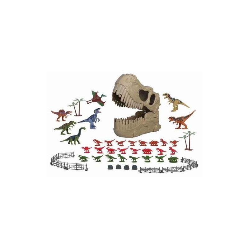 Wild Quest Dino Head Container