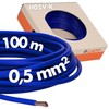 ADERLEITUNG 1X0,5 QMM BLAU H05V-K 100M