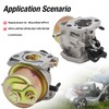 Carburetor Carb for Mountfield HP414 SP414 HP164 SP164 M411PD RS100