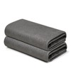 2PCS Magic Cleaning Cloth,Reusable Streak,Free Microfiber Rags for Shower Glass,Kitchen