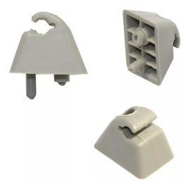 Soporte Visera Parasol Chevy 1994 A 2012 1pz