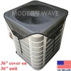 MODERN WAVE Central Air Conditioner Cover for Outside Units 36