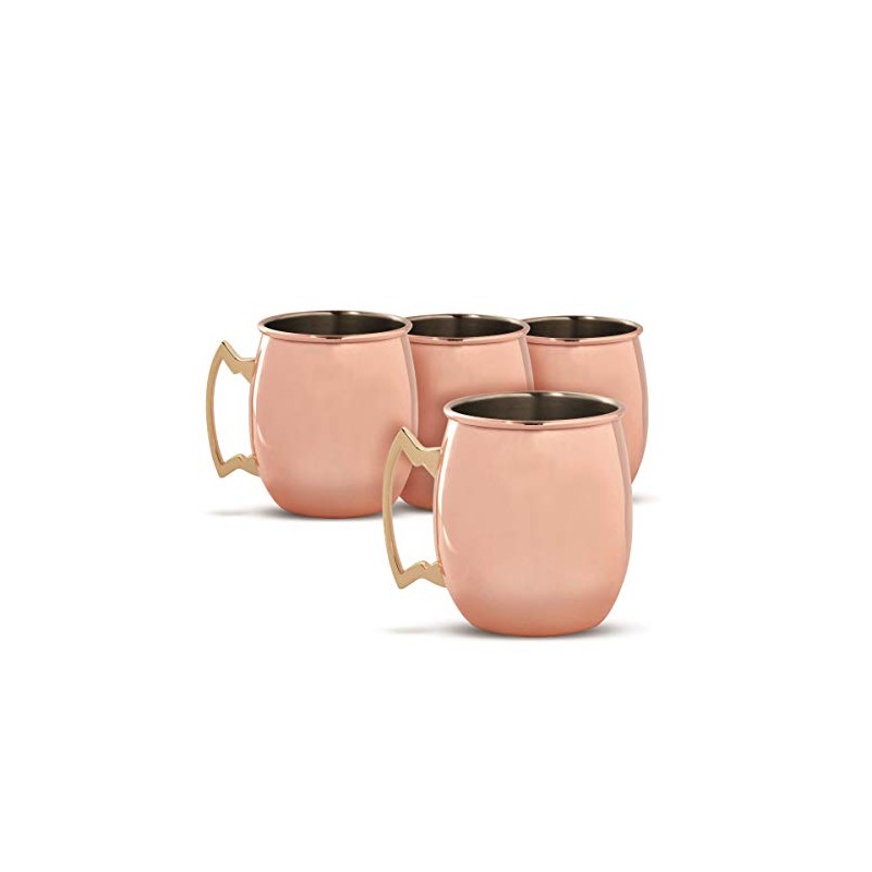 Cambridge plateros 4 piezas Juego de Moscow Mule Taza, 567