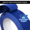 TAPEBEAR Multi-Surface Painter's Tape, UV Anti Residue Free Blue Tape,