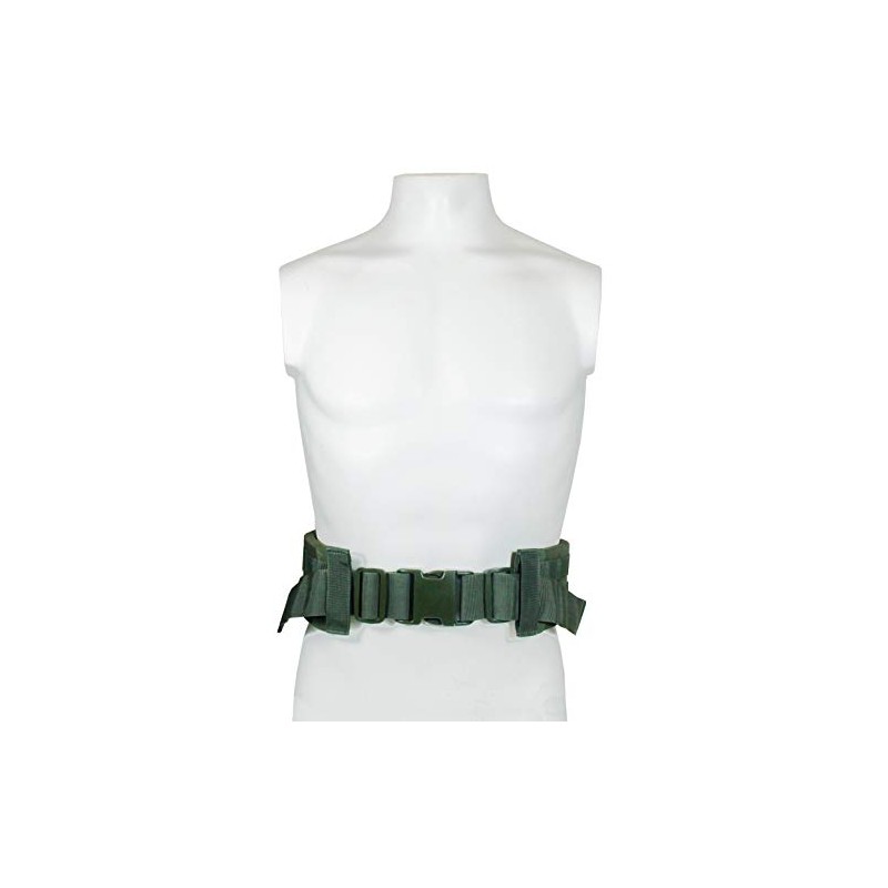 Camo Outdoor Military Combat Tactical Waist Belt MOLLE Modular System