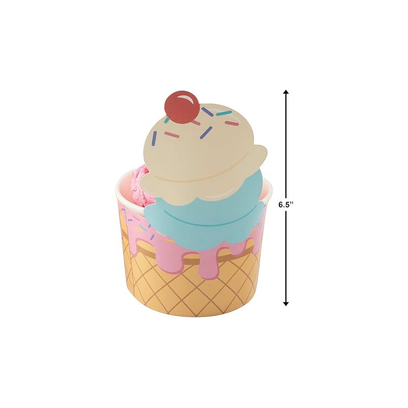 Fun Express Ice Cream Treat Cups – 12 Ct.