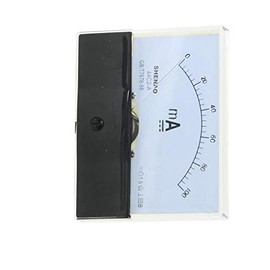 Aexit DC (gauge) 0-100mA Fine Tuning Dial Panel Analog Ampere (69ry757qf144) Meter Amperemeter