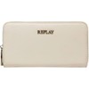 Replay Ladies Fw5299 Travel Accessory Wallet, 001 Opt White
