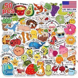 50 pcs funny Teacher Sticker for Student, Motivational Reward Stickers for Kids