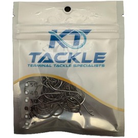 Sea Fishing Circle Hooks 5 sizes 5/0, 4/0, 3/0, 2/0, 1/0 25Pcs (2/0)