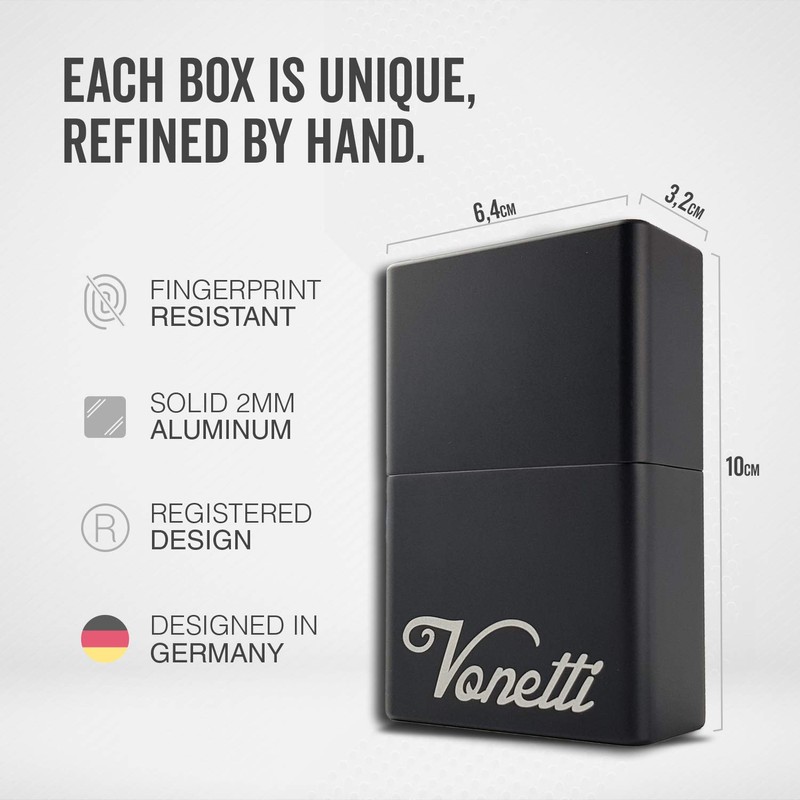 VONETTI Grande - Faraday Box for Car Keys, Car Key