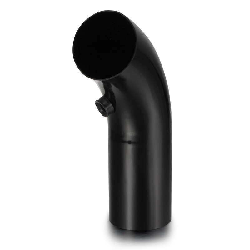 Black Universal 3" Car Cold Air Intake Induction Pipe Filter