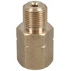 AB Tools Brass Brake Pipe Union Fitting Adaptor Metric M12