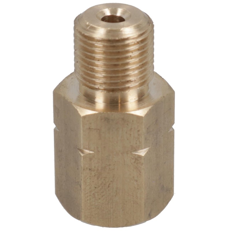 AB Tools Brass Brake Pipe Union Fitting Adaptor Metric M12
