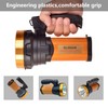 OLIDEAR Heavy Duty Flashlight – Bright Rechargeable Searchlight with 2
