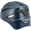 ZETT BHL40R Soft Baseball Catcher's Helmet Navy L