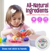 Hygloss Play Modeling Dough - Rose Dough Unscented - Safe