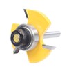 zmart Tan & Groove Router Bit 3 Tooth T Shape